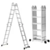 Portable & Compact Folding Aluminium Multipurpose Super Ladder - SCS - Image 2