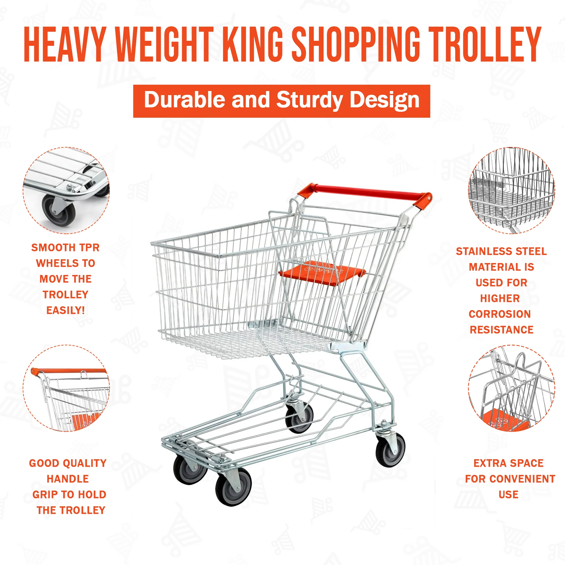 supermarket/Shopping Trolleys - SCS - Image 2