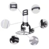 70kg Lightweight Folding Hand Trolley Cart with Wheels - SCS