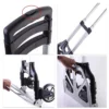 70kg Lightweight Folding Hand Trolley Cart with Wheels - SCS - Image 2