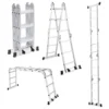 Portable & Compact Folding Aluminium Multipurpose Super Ladder - SCS