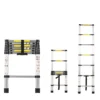 Aluminium Telescopic Ladder, 7 Steps Foldable Ladder - SCS