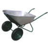 Garden Wheel Barrow with 65L Water and 130kg Weight Loading Capacity - SCS