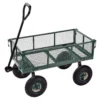 300 Kg Metal Dump Cart Jalli Type Trolley for Material Handling - SCS