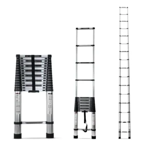 Portable & Compact Aluminium Telescopic Ladder - SCS