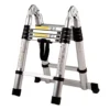 Aluminium Telescopic Ladder, 2X5 Steps Foldable Ladder - SCS