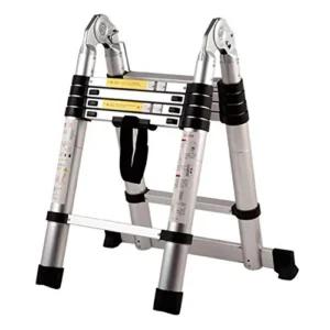 Aluminium Telescopic Ladder, 2X5 Steps Foldable Ladder - SCS