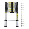 Aluminium Telescopic Ladder, 14 Steps Foldable Ladder - SCS