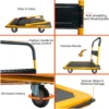 Metal Foldable Platform Trolley for Heavy Weight - SCS - Image 2