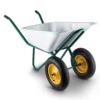 Garden Wheel Barrow with 65L Water and 130kg Weight Loading Capacity - SCS - Image 2