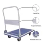 Metal Foldable Platform Trolley for Heavy Weight - SCS - Image 2