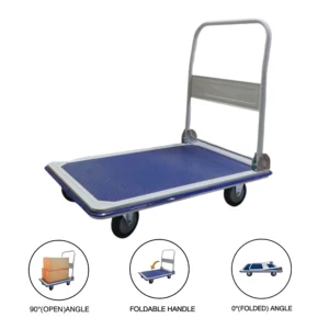 Metal Foldable Platform Trolley for Heavy Weight - SCS