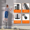 Portable & Compact Aluminium Telescopic Ladder - SCS - Image 3
