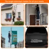 Portable & Compact Aluminum Telescopic Ladder - SCS - Image 4