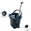 56L Heavy Weight King Shopping Trolley Basket with wheels - SCS - Image 4