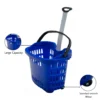 56L Heavy Weight King Shopping Trolley Basket with wheels - SCS - Image 2