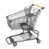 Metal Shopping Trolley - SCS