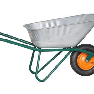 Garden Wheel Barrow with 90L Water and 160kg Weight Loading Capacity - SCS