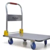 MS Foldable Platform Trolley with Powder Coating for Heavy Weight - SCS