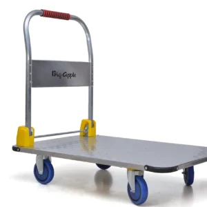 MS Foldable Platform Trolley with Powder Coating for Heavy Weight - SCS