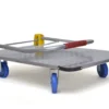 MS Foldable Platform Trolley with Powder Coating for Heavy Weight - SCS - Image 2