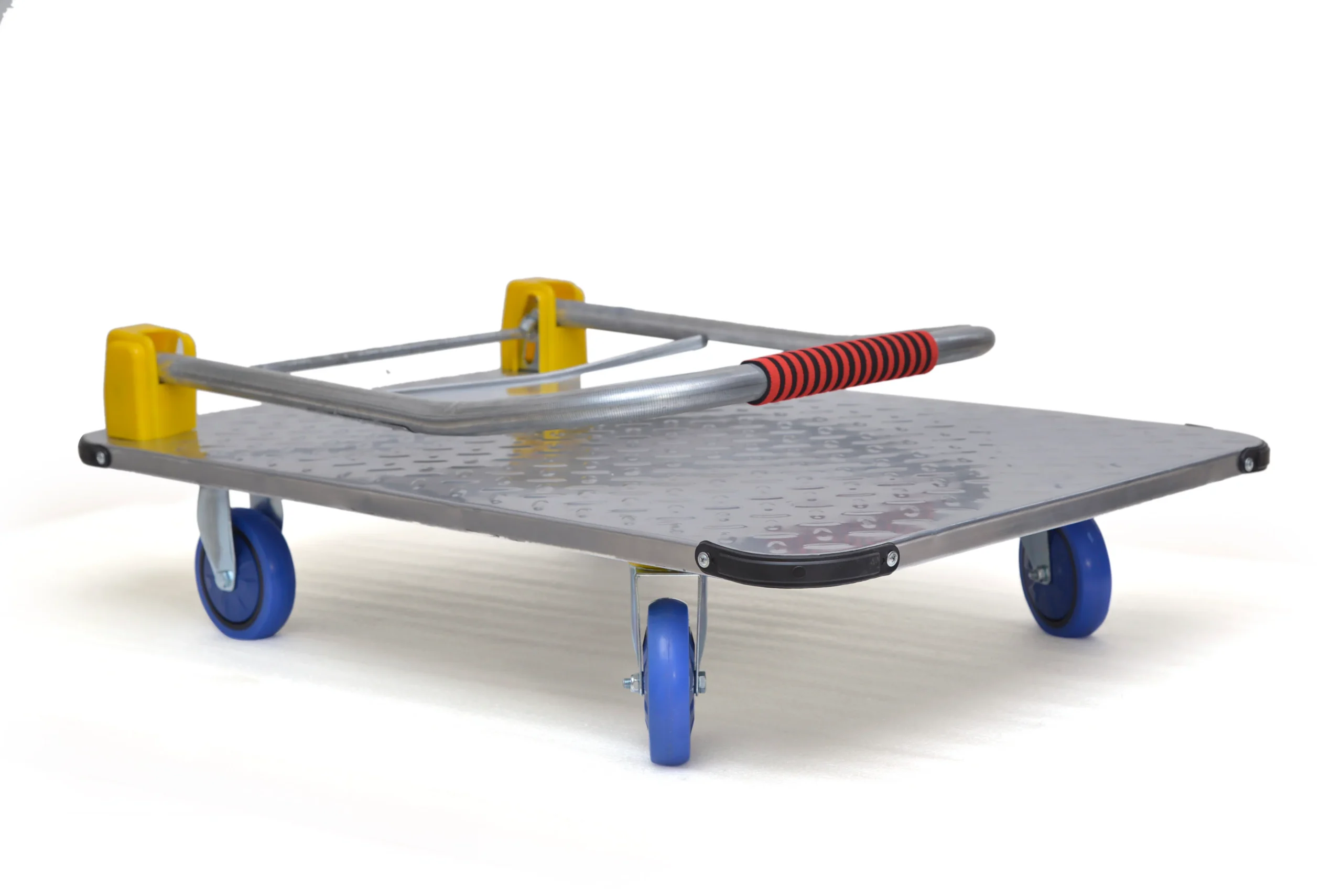 MS Foldable Platform Trolley with Powder Coating for Heavy Weight - SCS - Image 2