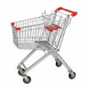 Metal Shopping Trolley - SCS - Image 2