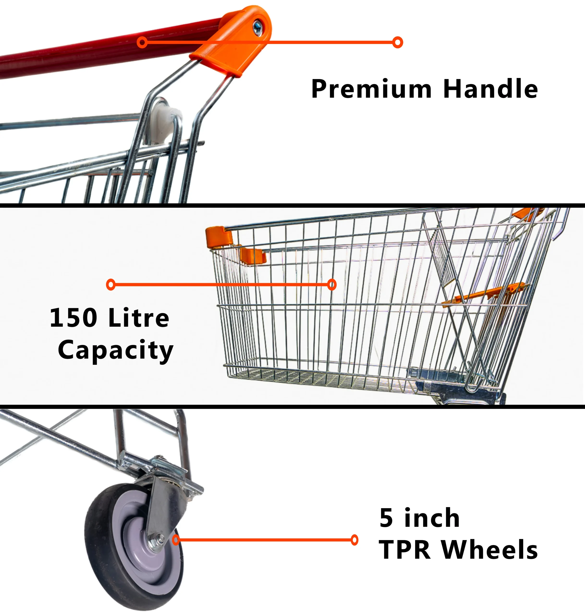 supermarket/Shopping Trolleys - SCS - Image 3