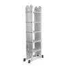 Portable & Compact Folding Aluminium Multipurpose Super Ladder - SCS