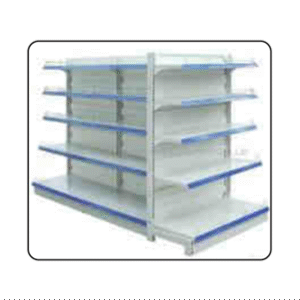 Double-Sided Metal Rack