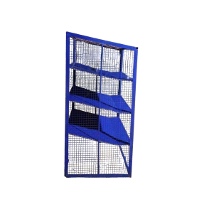 sturdy wire mesh storage rack