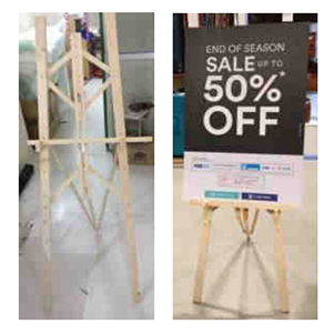 Promotional Standees