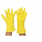 Rubber Gloves Pair
