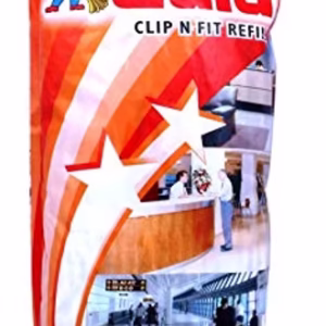Gala Clip n Fit Floor Mop Refill (Pack of 01)